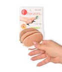 Cuscinetto imbottito in cotone con antiscivolo 4 pezzi 2 paia