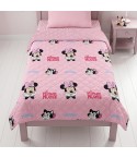 Trapuntino singolo estivo Disney Minnie Mouse