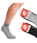 Calzino corto uomo Lotto Gila cotone 6 paia