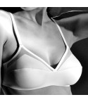  Reggiseno senza ferretto Gios 148 coppa B cotone elasticizzato avanti