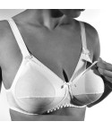  Reggiseno allattamento Gios 280 puro cotone apertura con asole avanti