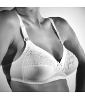 Reggiseno senza ferretto Gios 301 coppa B puro cotone avanti