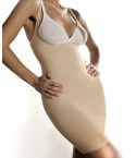 Sottoveste contenitiva Gios 540 senza reggiseno modellante avanti 