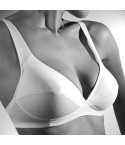 Reggiseno senza ferretto Gios madrid puro cotone non imbottito avanti