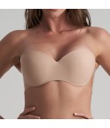 Reggiseno con ferretto e alette adesive Bye bra glam bra