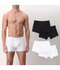 Boxer uomo Cagi 1822 in cotone Elasticizzato Goal Bipack 2pz