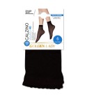  Calzino donna velato Golden lady 40 den 
