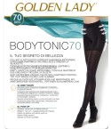 Collant push up Golden lady Bodytonic 70 modellante alza glutei pack