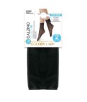 Calzino Golden Lady velato 30 den. 6 paia