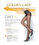  Collant velato Golden Lady ciao 15 elasticizzato pack
