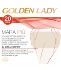 Collant calibrato XXL golden lady mara più pack
