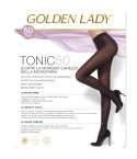 Collant microfibra nero Golden lady Tonic 50 den pack