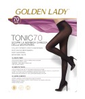 Collant Golden lady Tonic 70 microfibra pack