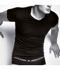 Maglia uomo collo a punta Armata di mare gt109 cotone elasticizzato 