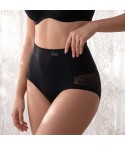 Guaina culotte contenitiva vita media Leilieve 4665 taglio laser 