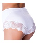 Guainetta Lormar modello perfect con pizzo bianco