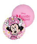 Cuscino arredo Minnie Topolina tondo Disney ufficiale