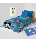 Copriletto cameretta cotone Mickey Mouse Topolino Disney