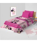 Copriletto cameretta cotone leggero Minnie Disney