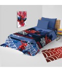 Copriletto in cotone estivo Marvel Spiderman originale