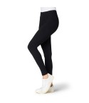 Leggings vita alta in cotone felpato Golden Lady Thermo cotton