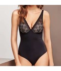 Body Infiore 0061 con ferretto e coppe imbottite in pizzo