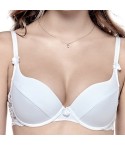 Reggiseno con ferretto Infiore Favilla microfibra e pizzo