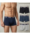 Boxer uomo cotone elasticizzato Fila FU5232 - 3 pezzi