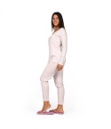 Pigiama Donna 100% Cotone scollo a V Ragno DP26N2 