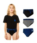 Slip Bambino Prodotto Ufficiale Inter B2IN12051 assortiti 3 pz