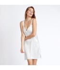 Camicia da notte wedding sposa con pizzo Admas 61137