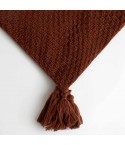 Coperta trama vintage effetto lavorato a maglia Admas 69037
