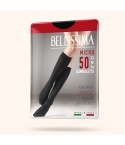 Gambaletti donna Bellissima micro 50 microfibra coprente