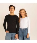 Maglia manica lunga bambino unisex termica elasticizzata