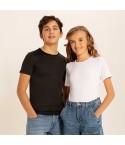 Maglia manica corta bambino unisex termica elasticizzata