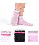 Calzini bimba filo di scozia con bordino in lurex Bluintimo 311 set 3 paia