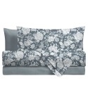 Completo letto in flanella fantasia floreale Di Maestro jenna
