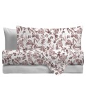 Completo letto in flanella floreale Di Maestro Malika