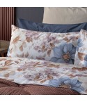 Completo letto in cotone fantasia floreale Di Maestro Sonya 