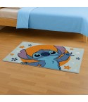 Tappeto antiscivolo Stitch Disney 80x120cm