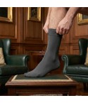 Calze uomo corte Dublo lisci 339c - 3 paia