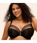 Reggiseno con ferretto tulle ricamato Elomi EL8900
