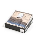 Set di asciugamani 1+ 1 realizzati in spugna jacquard Enrico Coveri 0016 Axel
