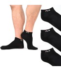 Calzino Corto Uomo in Viscosa di Bambù Fila 5500 3 paia 
