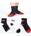 Calze bimbo sportive cotone elasticizzato Fila F2107 3 paia