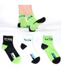 Calze bimbo sportive assortite Fila F2108 3 paia