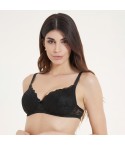 Reggiseno senza ferretto leggera imbottitura in pizzo Frames R908