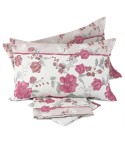 Completo letto lenzuola Laura Biagiotti 100% cotone percalle Helicona