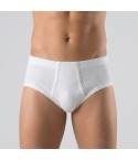 0 Slip uomo mutande Henri 117 cotone con apertura 6 pezzi 