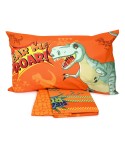 Completo Letto in cotone 1 Piazza Hermet Dinosaurs 